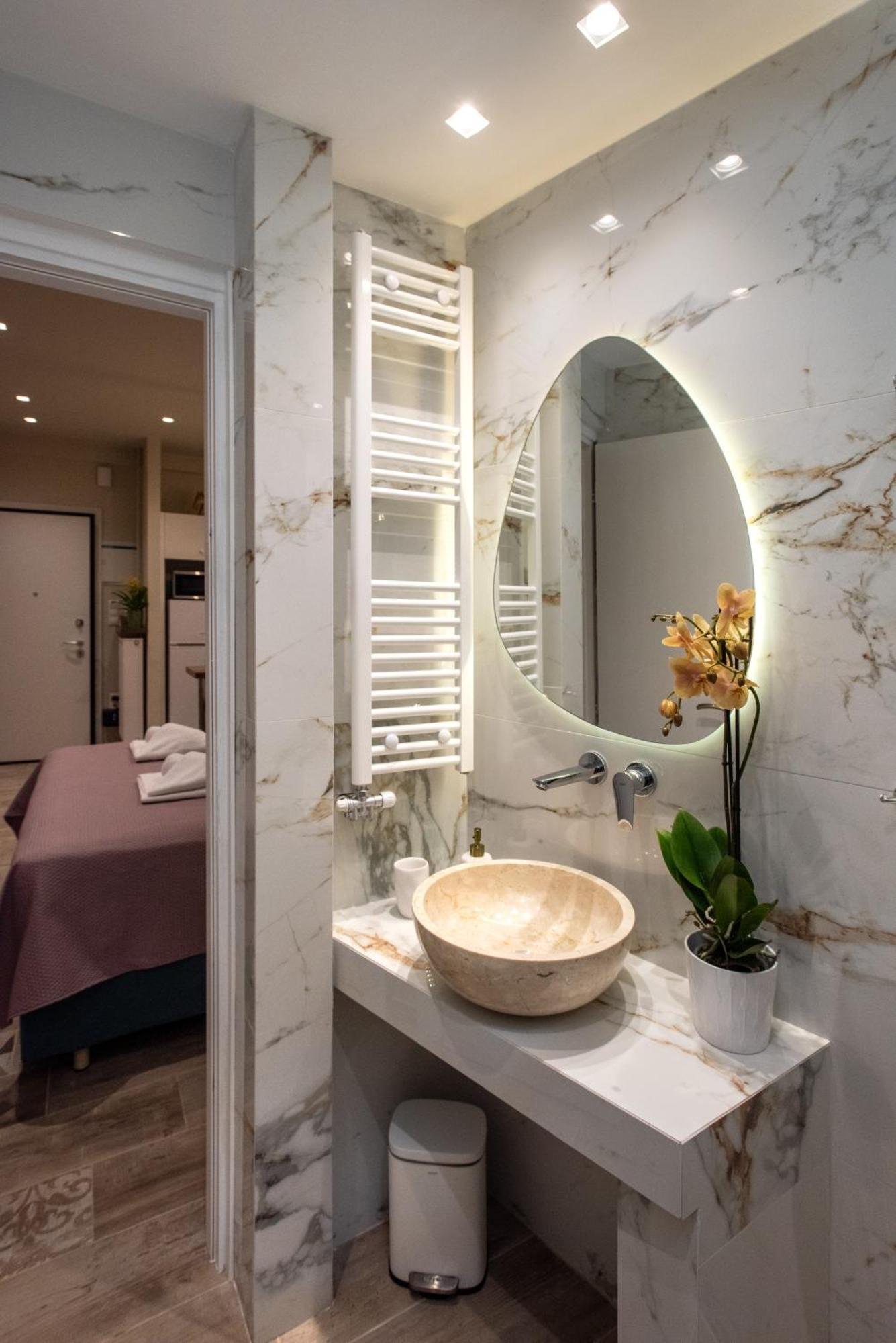 Blue Ark Romantic Studio Under Acropolis Athen Exterior foto